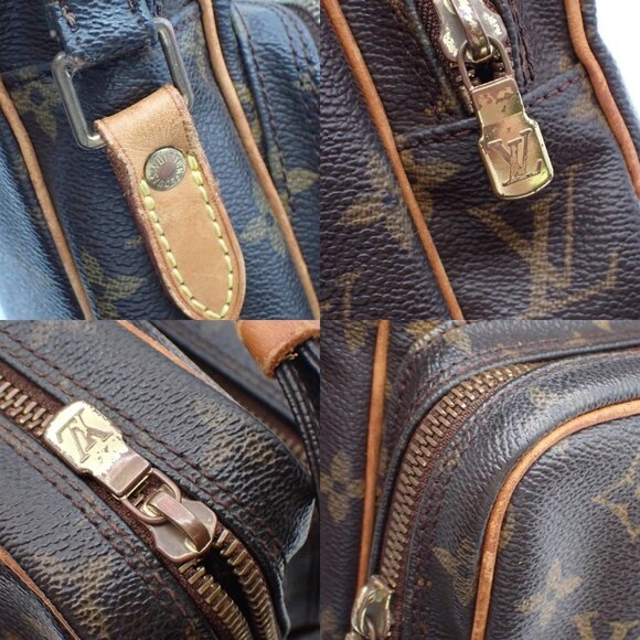 LOUIS VUITTON Amazon Crossbody Shoulder Bag Monogram Leather BN M45236 80AA050 - Picture 9 of 16